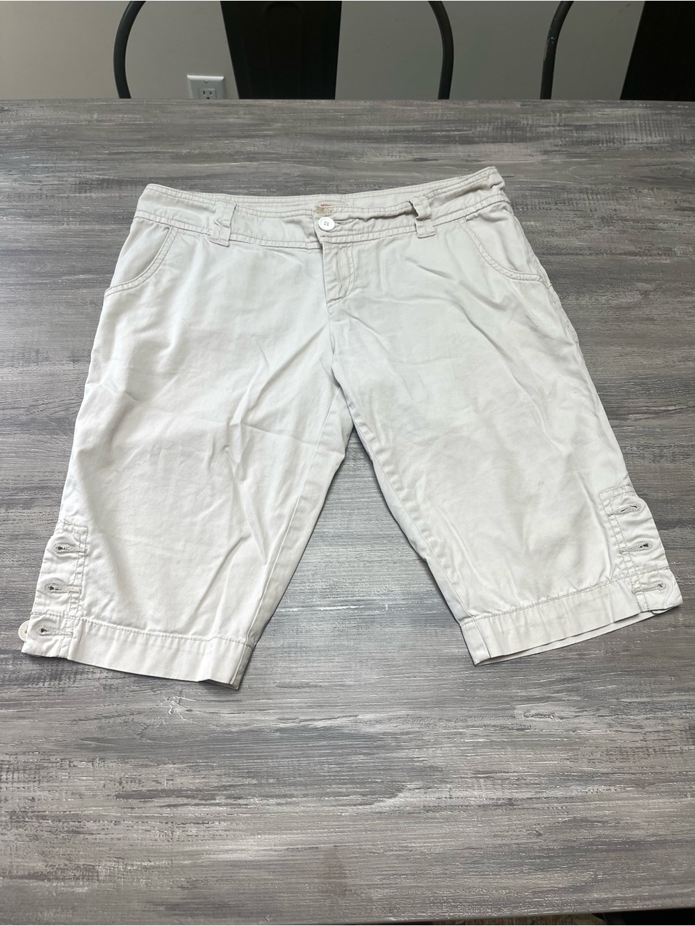 Mossimo Supply Co. khaki Cotton Shorts